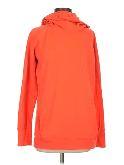 Pre-owned Gap Fit Pullover Hoodie In Orange