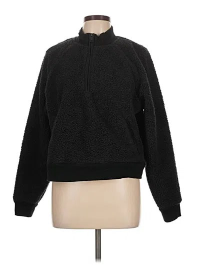 Pre-owned Gap Fit Pullover Sweater In Black