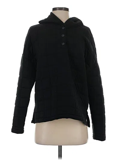Pre-owned Gap Fit Pullover Sweater In Black