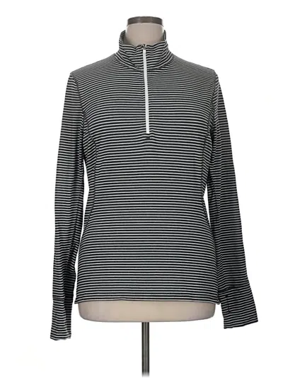 Pre-owned Gap Fit Pullover Sweater In Black