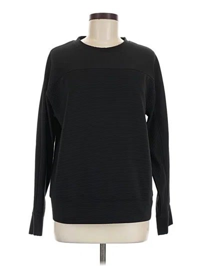 Pre-owned Gap Fit Pullover Sweater In Black