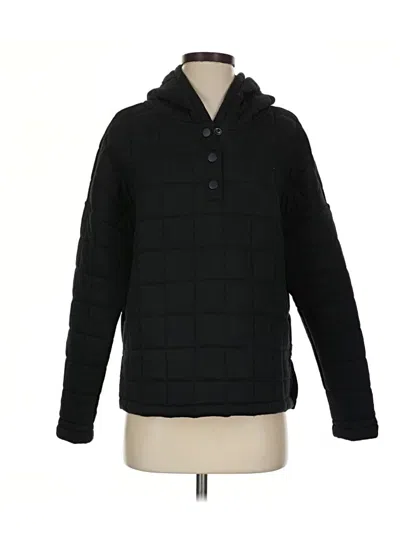 Pre-owned Gap Fit Pullover Sweater In Black