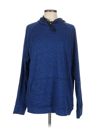 Pre-owned Gap Fit Pullover Sweater In Blue