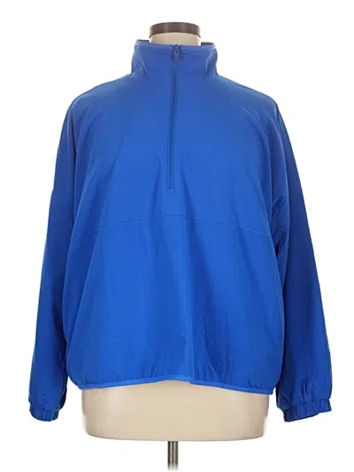 Pre-owned Gap Fit Pullover Sweater In Blue