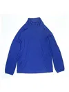 Gap Fit Pullover Sweater In Blue