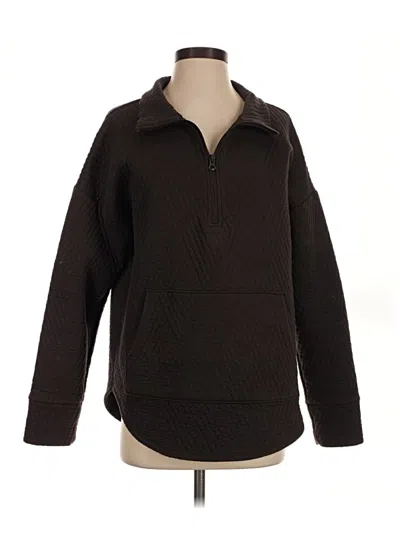 Pre-owned Gap Fit Pullover Sweater In Brown