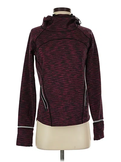 Pre-owned Gap Fit Pullover Sweater In Burgundy