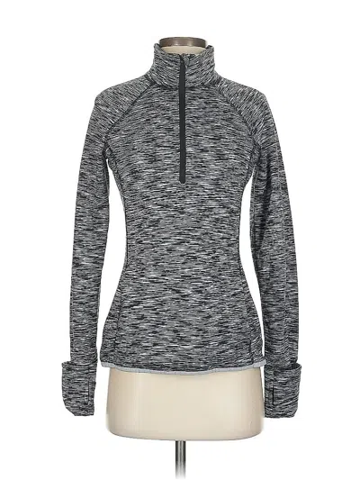 Pre-owned Gap Fit Pullover Sweater In Gray