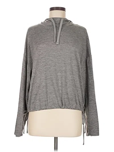 Pre-owned Gap Fit Pullover Sweater In Gray