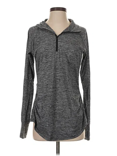 Pre-owned Gap Fit Pullover Sweater In Gray