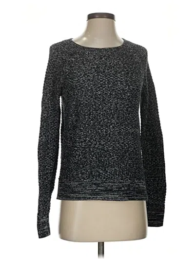 Pre-owned Gap Fit Pullover Sweater In Gray