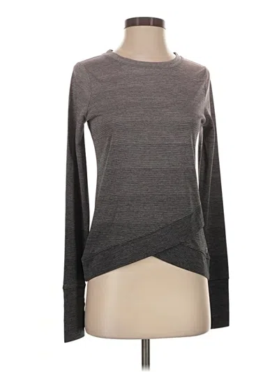 Pre-owned Gap Fit Pullover Sweater In Gray