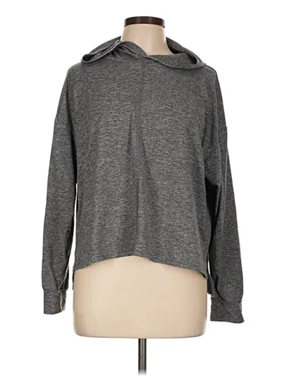 Pre-owned Gap Fit Pullover Sweater In Gray