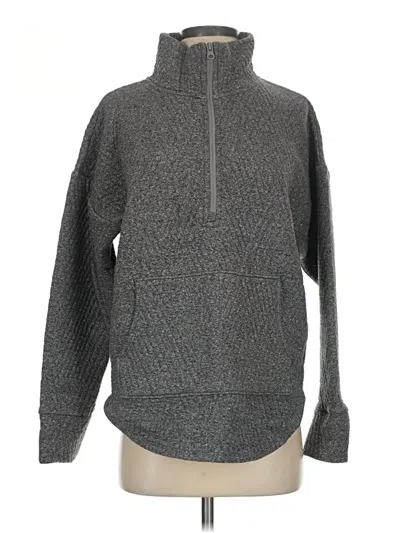 Pre-owned Gap Fit Pullover Sweater In Gray