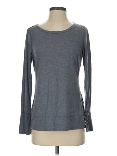 Pre-owned Gap Fit Pullover Sweater In Gray