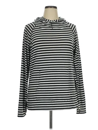 Pre-owned Gap Fit Pullover Sweater In Silver