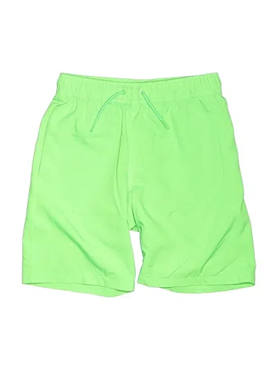 Pre-owned Gap Fit Kids' Rash Guard In Green