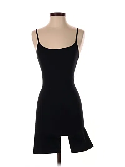 Pre-owned Gap Fit Romper In Black