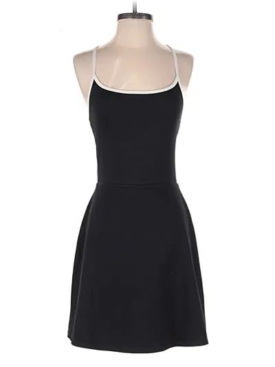 Pre-owned Gap Fit Romper In Black