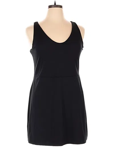 Pre-owned Gap Fit Romper In Black
