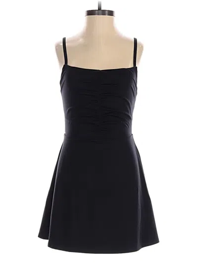 Pre-owned Gap Fit Romper In Black