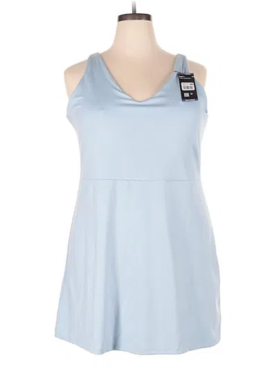 Gap Fit Romper In Blue