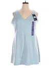 Gap Fit Romper In Blue