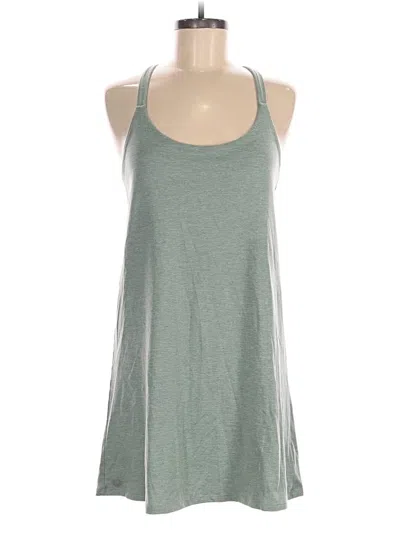 Pre-owned Gap Fit Romper In Green