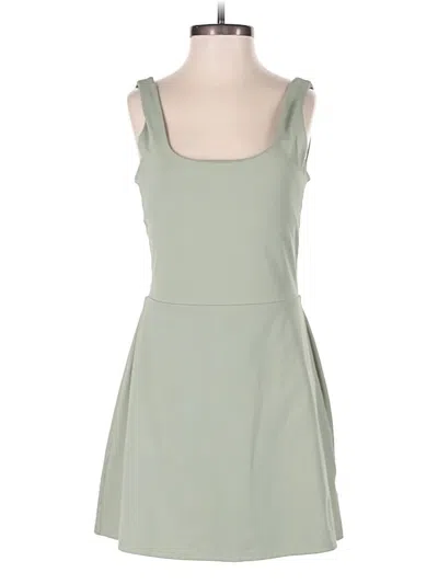 Pre-owned Gap Fit Romper In Green