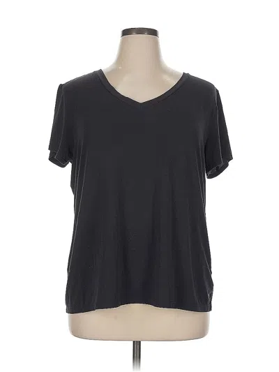 Pre-owned Gap Fit Short Sleeve T-shirt In Black