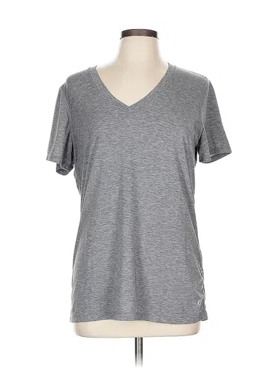 Pre-owned Gap Fit Short Sleeve T-shirt In Gray