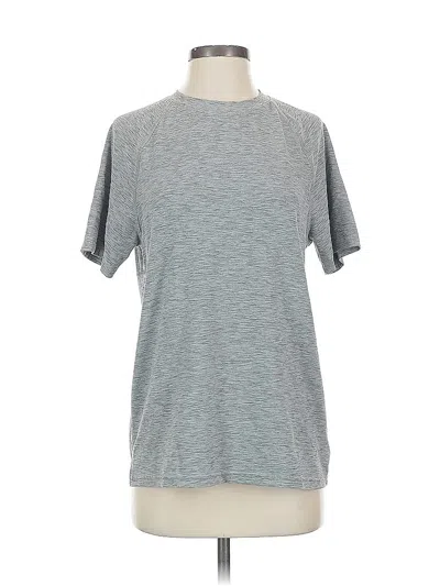 Pre-owned Gap Fit Short Sleeve T-shirt In Gray