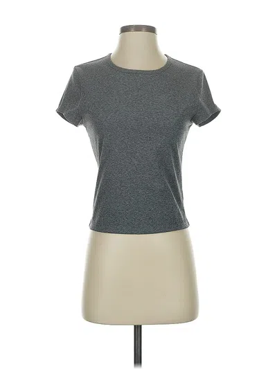 Pre-owned Gap Fit Short Sleeve T-shirt In Gray