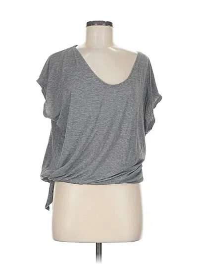 Pre-owned Gap Fit Short Sleeve T-shirt In Gray