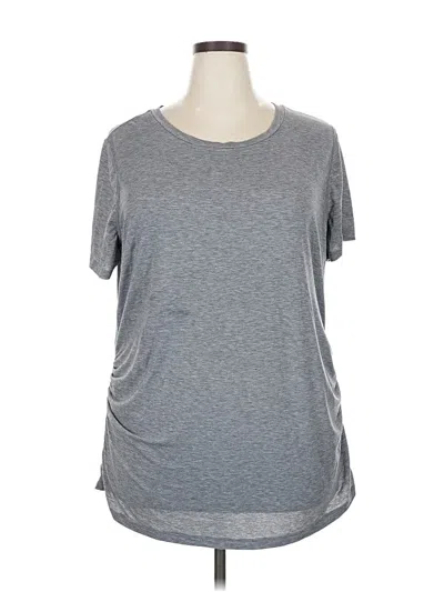 Pre-owned Gap Fit Short Sleeve T-shirt In Gray