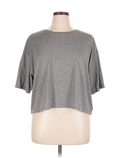 Pre-owned Gap Fit Short Sleeve T-shirt In Gray