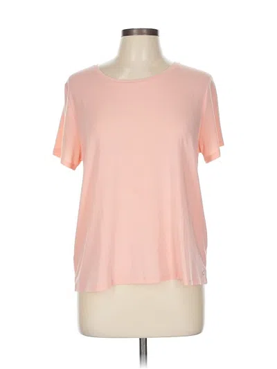 Pre-owned Gap Fit Short Sleeve T-shirt In Pink