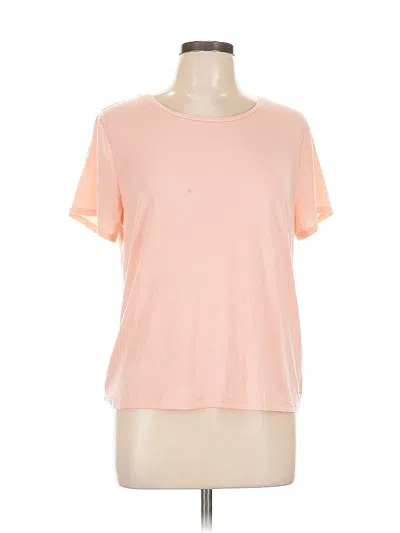 Pre-owned Gap Fit Short Sleeve T-shirt In Pink