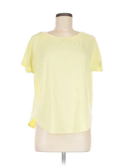 Pre-owned Gap Fit Short Sleeve T-shirt In Yellow
