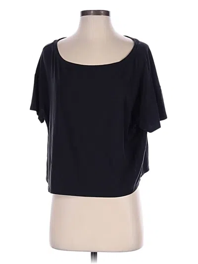 Pre-owned Gap Fit Short Sleeve T-shirt In Black