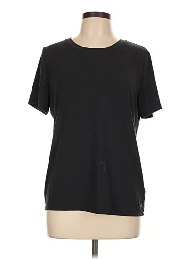 Pre-owned Gap Fit Short Sleeve T-shirt In Black