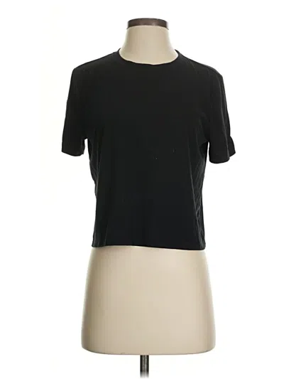 Pre-owned Gap Fit Short Sleeve T-shirt In Black
