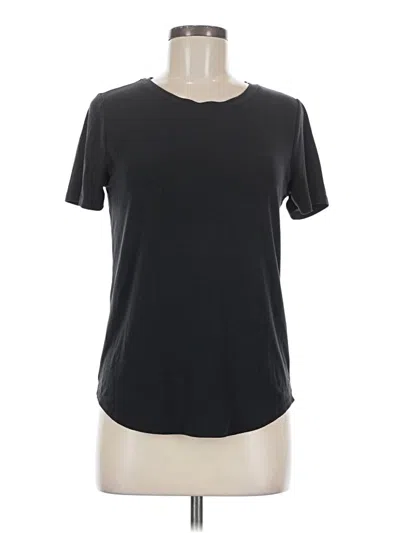 Pre-owned Gap Fit Short Sleeve T-shirt In Black