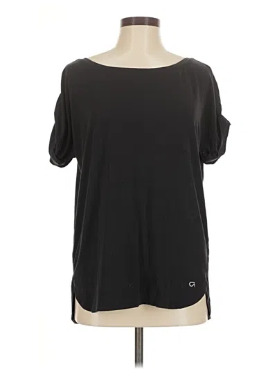 Pre-owned Gap Fit Short Sleeve T-shirt In Black