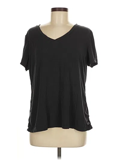Pre-owned Gap Fit Short Sleeve T-shirt In Black