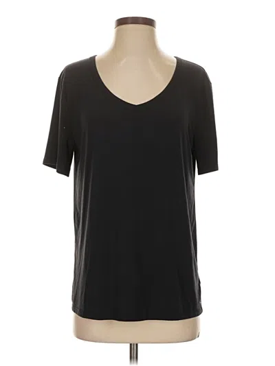 Pre-owned Gap Fit Short Sleeve T-shirt In Black
