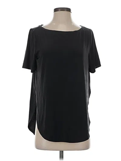 Pre-owned Gap Fit Short Sleeve T-shirt In Black