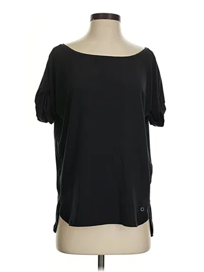 Pre-owned Gap Fit Short Sleeve T-shirt In Black