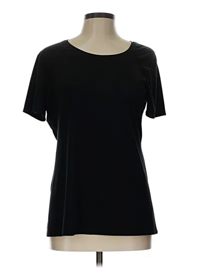 Pre-owned Gap Fit Short Sleeve T-shirt In Black