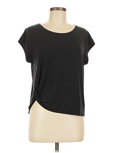 Pre-owned Gap Fit Short Sleeve T-shirt In Black